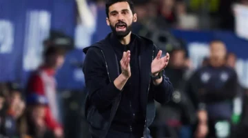 أزمة تواجه أربيلوا وتشكيلة ريال مدريد للشباب عقب تعثر الفريق أمام خيتافي